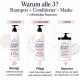 Protein Therapy Set – Repariert stark geschädigtes Haar Protein Therapy Set – Repariert stark geschädigtes Haar